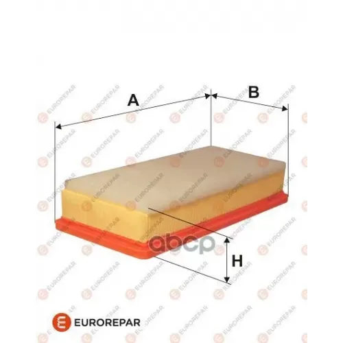 Фильтр Воздушный Opel Astra J 1.4T/1.6T EUROREPAR 