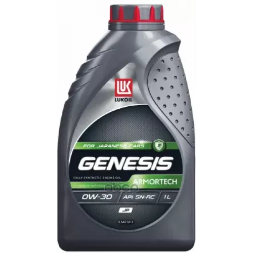 LUKOIL Масло Моторное Лукойл Genesis Armortech Jp 0W30 1 Л 