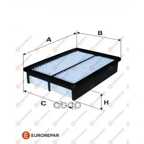 Фильтр Воздушный Toyota Corolla 92-02 1.6-1.8 EUROREPAR 
