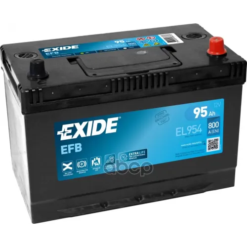 Аккумулятор EXIDE 