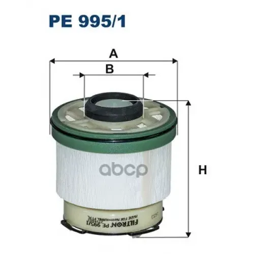 Фильтр Топливный Ford Ranger 11- Tdci Filtron 