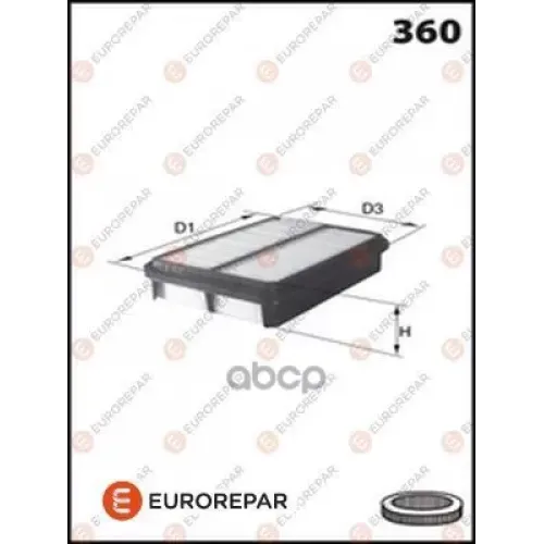 Eэл Воз Фильт EUROREPAR 