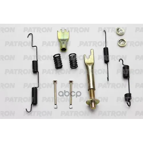 Ремкомплект Крепления Тормозных Колодок Задн Прав Hyundai H-1, Starex 96-06 Барабаны (Произведено В PATRON 