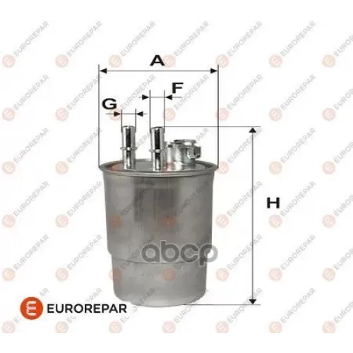 Фильтр Топливный EUROREPAR 