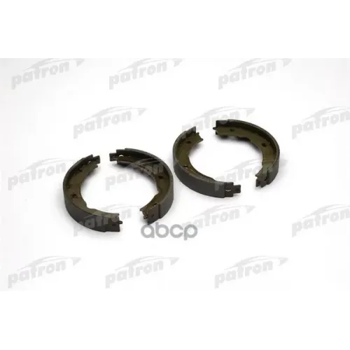 Колодки Тормозные Барабанные Peugeot 406 95-04, 406 Break 96-04, 406 Купе 97-04, 607 00- PATRON 