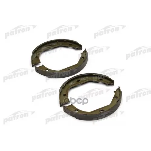Колодки Тормозные Барабанные Bmw 5 95-03, 5 Touring 97-04 PATRON 