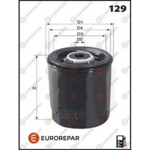 Фильтр Топливный EUROREPAR 