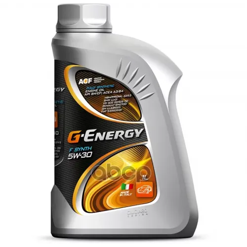 G-Energy Масло Моторное G-Energy F Synth 5W30 Синтетическое 1 Л