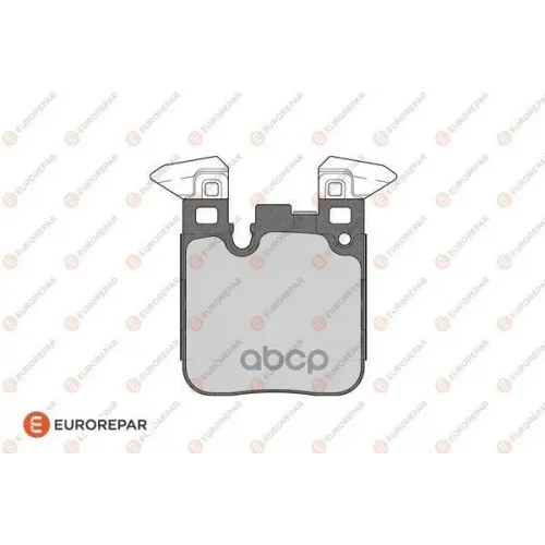 Набор Задних Тормозных Колодок (4 Шт) EUROREPAR 