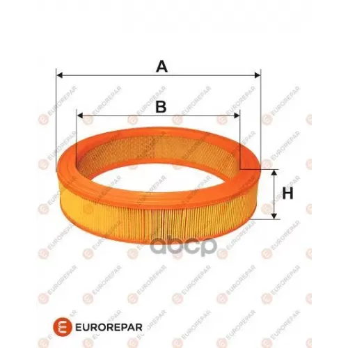 Фильтр Воздушный Audi 80/100/Vw G2/G3/Polo EUROREPAR 