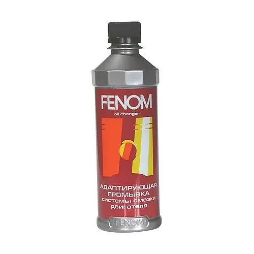 Адаптирующая Промывка Системы Смазки Двигателя Oil Changer 300 Мл(A) Fenom 