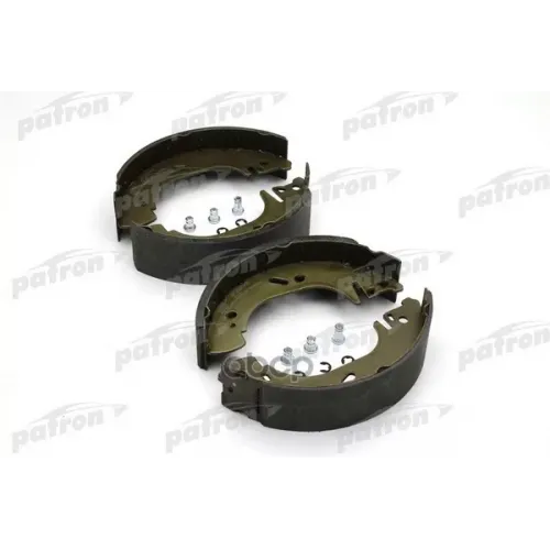 Тормозные Колодки Барабанные Ford Transit 91- PATRON 