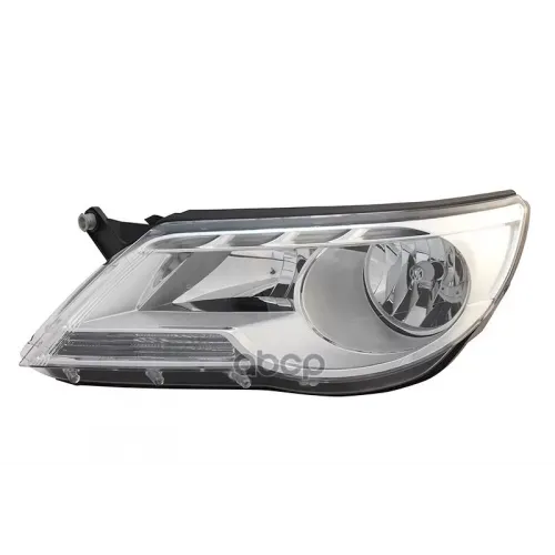 Фара Vw Tiguan -10 Лев. Depo 