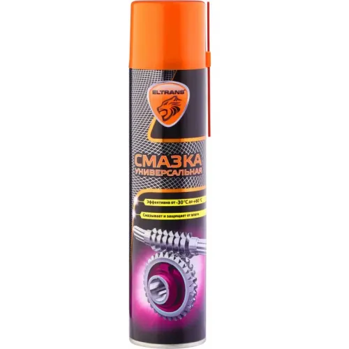Eltrans Смазка Универсальная Для Петель И Замков Efx-820 (Аэрозоль) 0,4L ELTRANS 