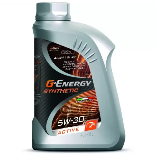 G-Energy Масло Моторное 5W30 G-Energy 1Л Synthetic Active Синтетическое