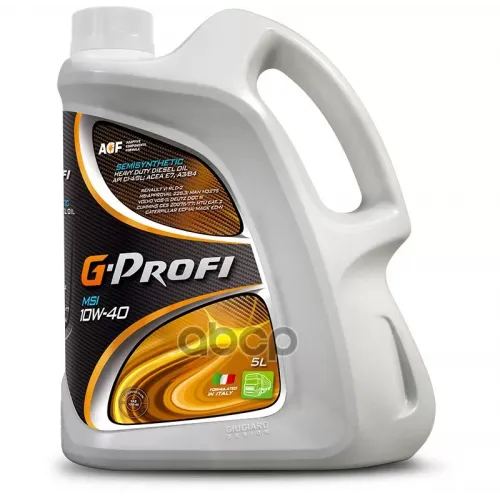 G-Energy Масло Моторное 10W40 G-Energy 5Л G-Profi Msi Полусинтетика