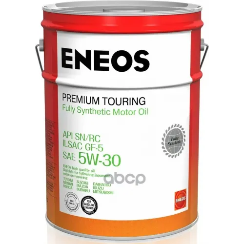 ENEOS Eneos Premium Touring 5W30 Sn Масло Моторное Синт. (Корея) (20L)