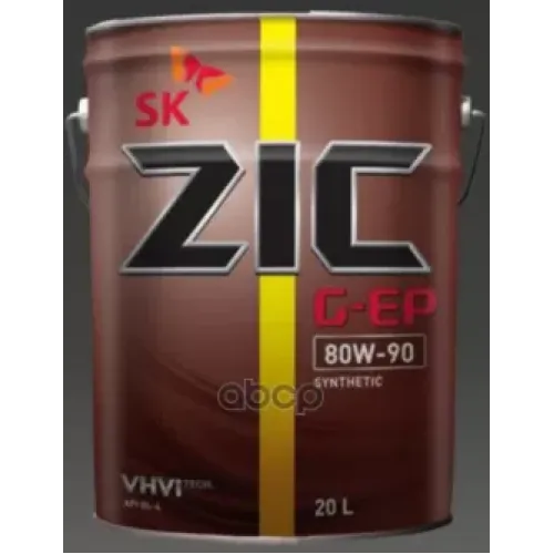 Масло Трансмиссионное 80W-90 Zic G-Ep 20Л ZIC 
