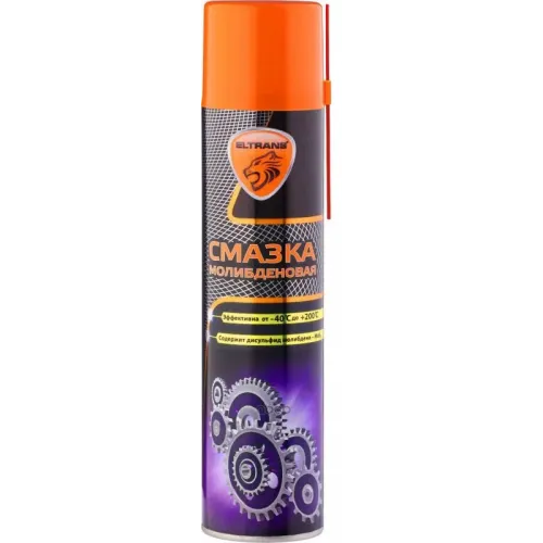 Eltrans Смазка Молибденовая (Аэрозоль) 0,4L ELTRANS 