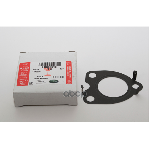 Прокладка Турбокомпрессора [Org] LAND ROVER 