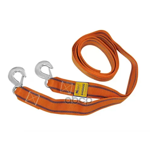 Трос Буксировочный 2.5 Тонны (2 Мет. Кр.) Полипроп. Kraft 