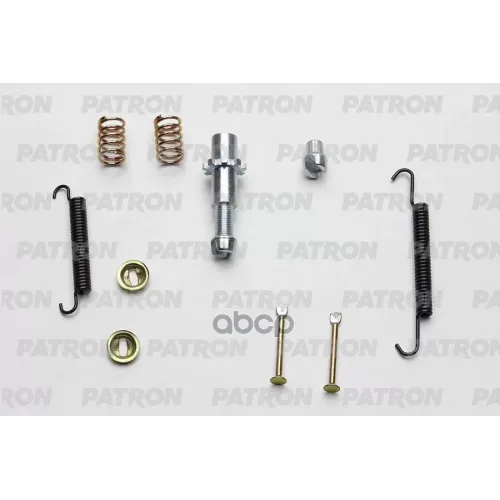 Ремкомплект Торм. Колодок Hyundai Grand Starex/Starex 07- Задн.лев. PATRON 