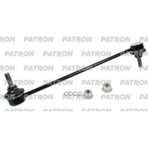 Тяга Стабилизатора Opel/Fiat Corsa D/Punto 05- Перед.лев./Прав. PATRON 