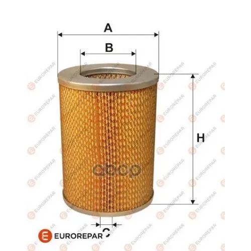 Фильтр Воздушный Mb A140/A160/A190 EUROREPAR 
