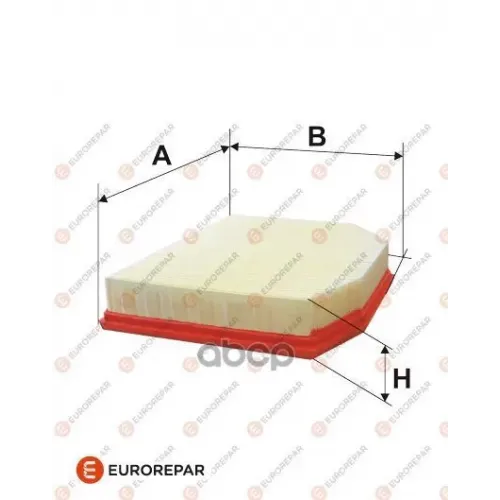 Фильтр Воздушный Bmw X3 Diesel 10> EUROREPAR 