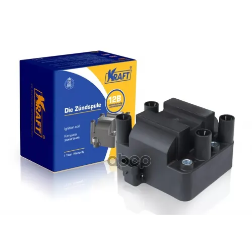 Катушка Зажигания Ваз 2108/2110/2115 8 Кл. Kraft 