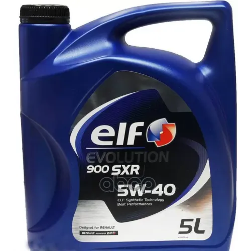 ELF Elf Evolution 900 Sxr 5W40 A3/B4. Sn/Cf Масло Моторное Синт. (5L)
