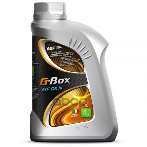 G-Box Atf Dx Iii Масло Трансмиссионное 1L G-Energy 