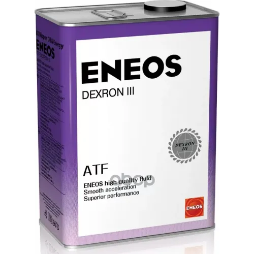 Масло Трансмиссионное Atf Dexron Iii, 4Л ENEOS 