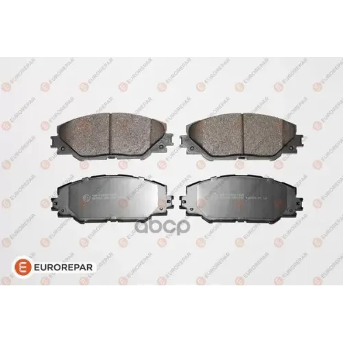 Колодки Тормозные Дисковые Toyota Rav Iv Iii (A3) 2.0 (Zsa35) 05>, Toyota Auris (E15) 1.8 Hybrid (Zw EUROREPAR 