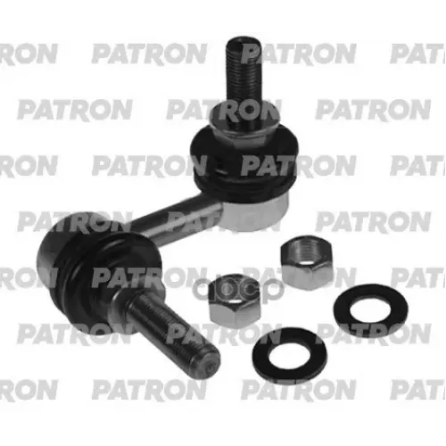 Тяга Стабилизатора Nissan Ex35 07- Лев. PATRON 