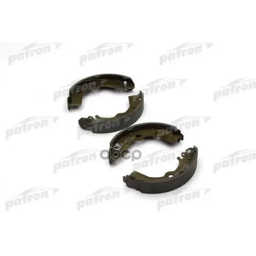 Тормозные Колодки Барабанные Nissan Almera 95- PATRON 