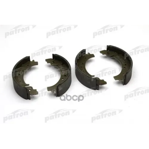 Колодки Тормозные Задн Lada  Лада  Жигули Классика Ваз 2101-2107 2121 Нива. D=250X51 Барабанные PATRON 