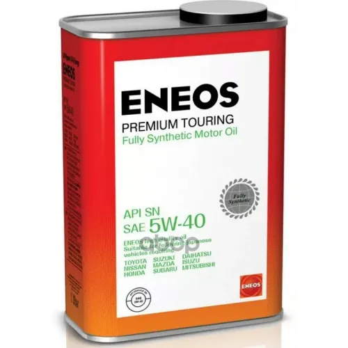 ENEOS Масло Моторное Синтетическое Для Бензиновых Двигателей Premium Touring Sn 5W40 1Л