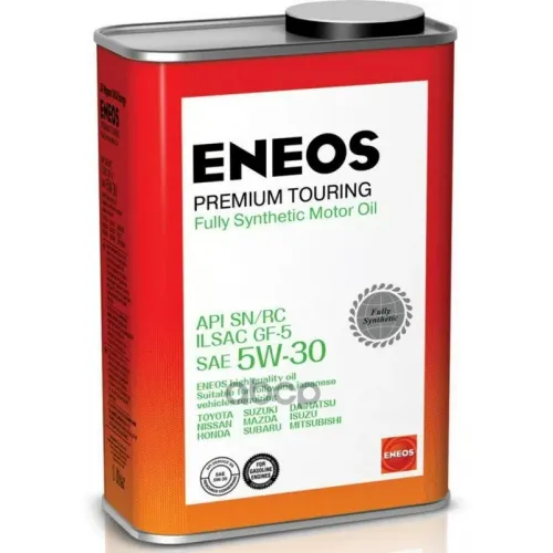 ENEOS Масло Моторное Eneos Premium Touring Sn 5W-30 1Л