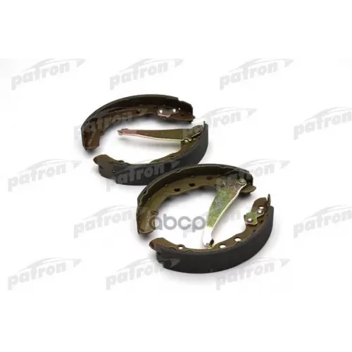 Колодки Тормозные Барабанные Audi 80 91-94, 80 Avant 91-96, Seat Inca 95-, Vw Caddy Ii Фургон 95- PATRON 