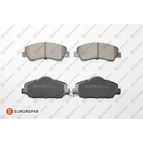 Колодки Тормозные Дисковые Citroen C Elysee 06.12> Wva25250 EUROREPAR 