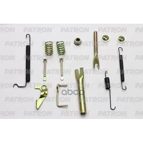 Комплект Монтажный Тормозных Колодок Задн Прав Gm Espero Lanos Nexia Барабаны (Произведено В Корее) PATRON 