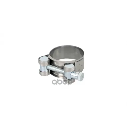 Хомут Силовой W2 32-35 (Нержавеющая Сталь)(В Упак 5 Шт.) Kraft 