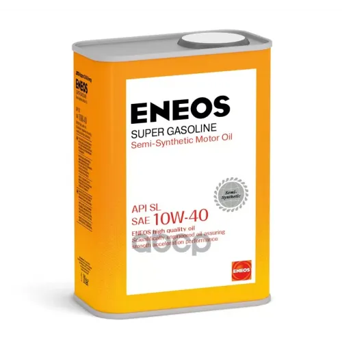 ENEOS Eneos 10W40 Sl Масло Моторное Полусинт. (Корея) (0.94L)