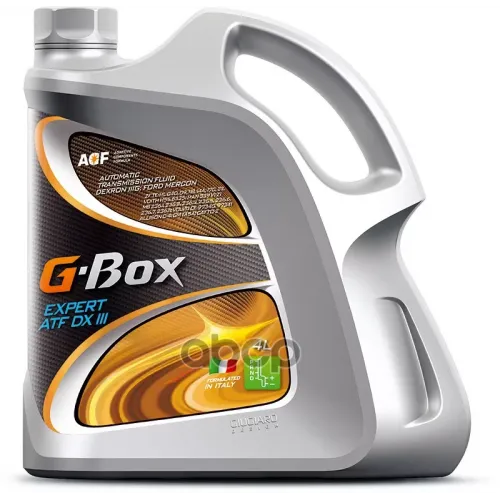 Масло Трансмиссионное G-Energy 4Л Полусинтет G-Box Expert Atf Dx Iii (Россия) G-Energy 