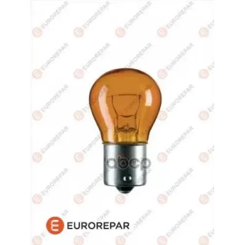 Лампа Доп. Освещ. Py21w 12V 21W Bau15s (Упак. 10 Шт.) EUROREPAR 