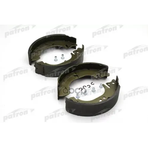 Тормозные Колодки Барабанные Ford Transit 94- PATRON 