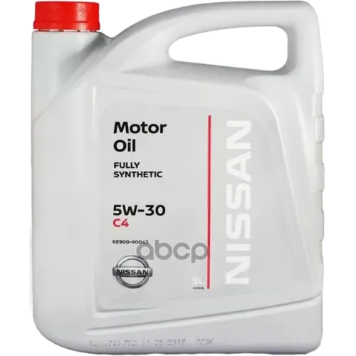NISSAN Nissan Dealer Dpf 5W30 C4 Масло Моторное Синт. (Ес) (5L)
