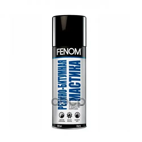 415 Резино-Битумная Мастика Fenom 520Мл/310Г Fenom 