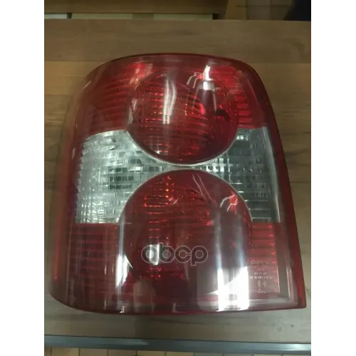 Фонарь Задний Vw Passat -05 Стоп Сигнал Багажника (На Крыло) Лев. Depo 